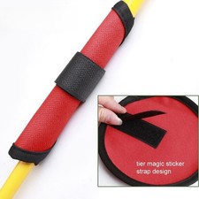 Housse de rangement pour appâts activités de pêche design compact fermeture d