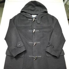 Gloverall Coat Mens XL Black