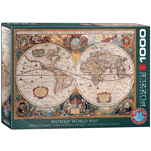 Eurographics puzzle 6000 - eurographics,