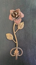 Patère ancienne en cuivre et