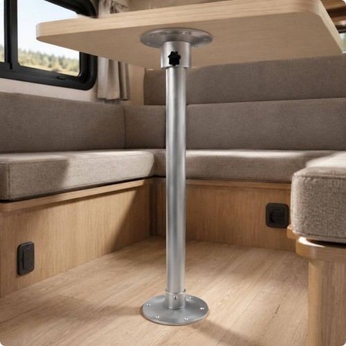 Pied table aluminium - table,