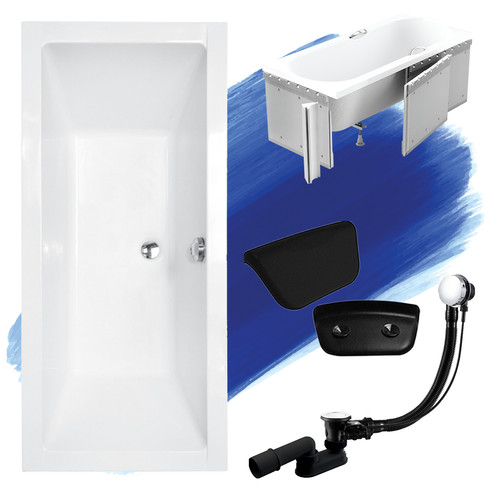 Baignoire rectangulaire quadro - baignoire,