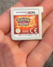  POKEMON SOLEIL SUN 3DS  2DS