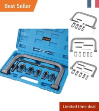 Compresseur de Ressort de soupape Kit 10 pièces Portable 5 en 1 pour Voitures Va