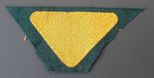 Insigne tissu 1930 1950 - insigne, 1930-1950