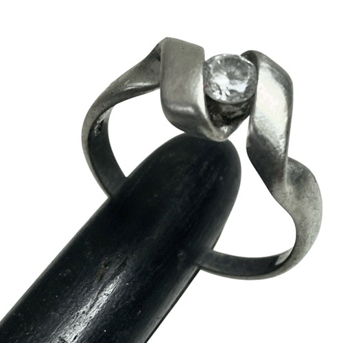 Superbe bague moderniste - superbe,