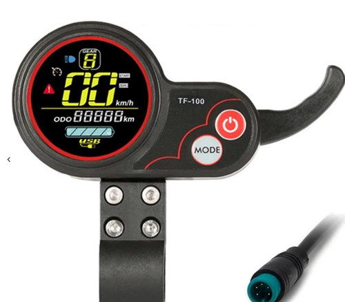 Display 100 pin - tf-100,