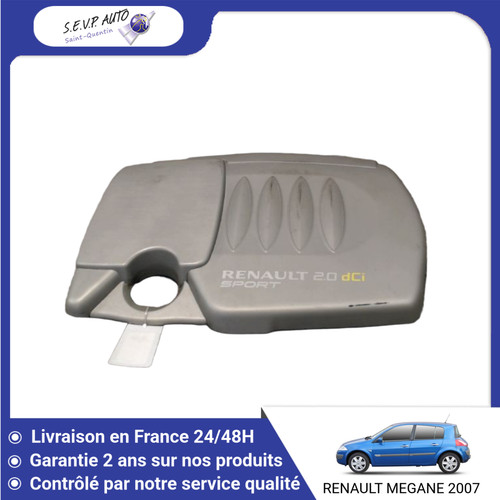 Cache moteur renault - cache,