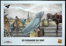 Ex-Libris BD - Les Passagers Du Vent - Bourgeon - Eds. Delcourt/FNAC - 2018 - HC
