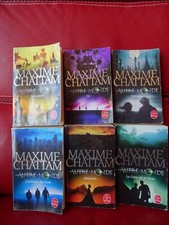Maxime Chattam, Autre Monde Lot 6 Livres / Tomes 1 à 6 / Poches