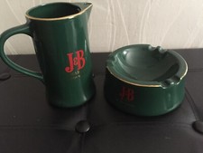 pichet et cendrier publicitaire