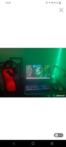 Gamer ecran 144 - gamer,