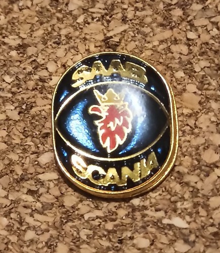 Pin saab scania auto voiture - pin's,