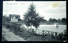 50403 AK Bad Oeynhausen Au Siel Vue Sur Le Bâtiment Et L'Eau Vers 1911 W-4970