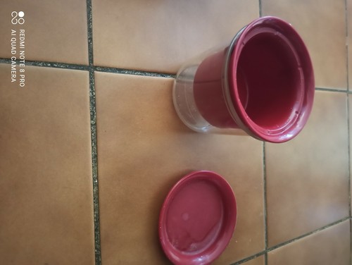 Tasse thé tupperware - tasse,
