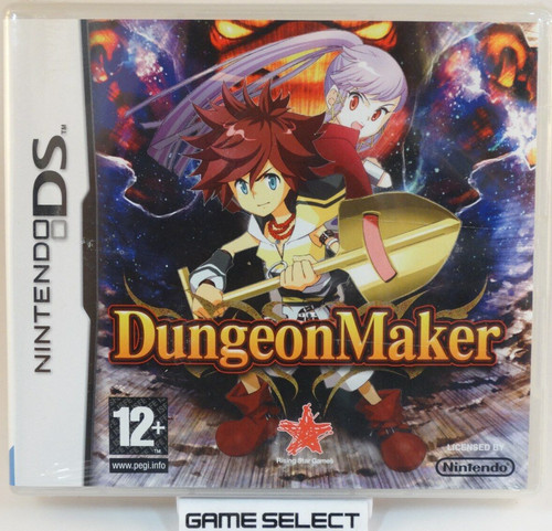 Dungeon maker nintendo dsi - dungeon, ds
