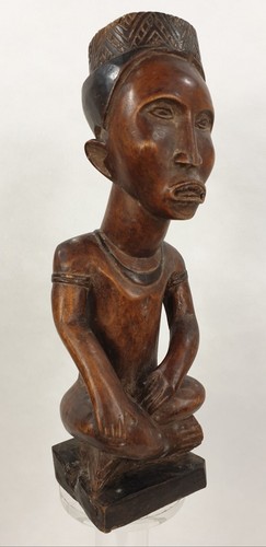 Statue yombe congo art - yombe,