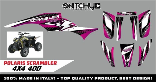Kit autocollant graphiques atv - autocollant,