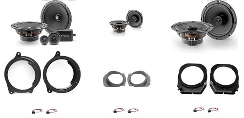 Kit haut parleurs focal - 8, haut-parleurs
