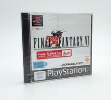💥 Final Fantasy VI PS1 PAL