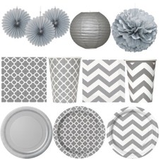 Argent Fête Décoration