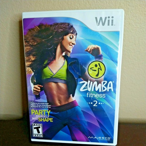 Zumba fitness nintendo wii - zumba,