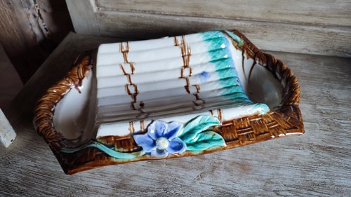 Ancien plat asperges - ancien,