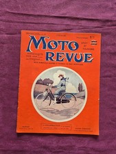 Moto revue 02 1921 - n°70, ;
