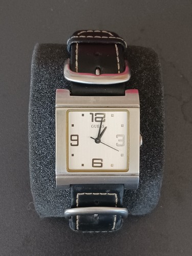 Montre guess cuir - montre, –