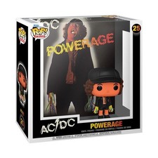 PREORDER JANUARY 2026 ROCKS AC/DC ALBUM ANGUS YOUNG POWERAGE N° 25 POP FUNKO