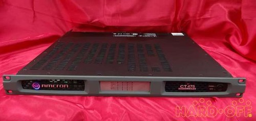 Crown amcron ct475 75w - crown, 4-ch