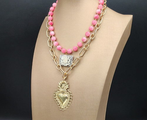 Collier femme girocollo - femme,