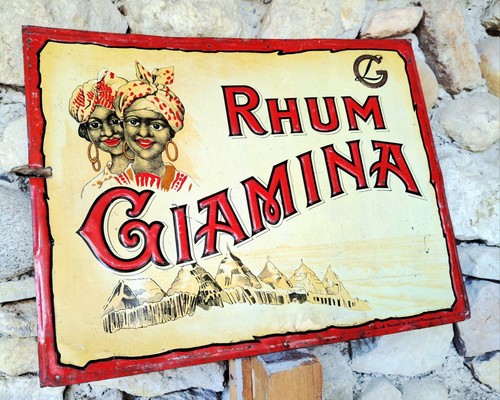 Rhum giamina tôle - rhum,