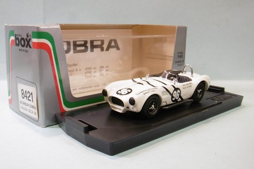 Box model shelby ac cobra - -,