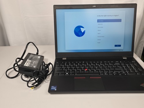 Lenovo thinkpad t15p - t15p, gen