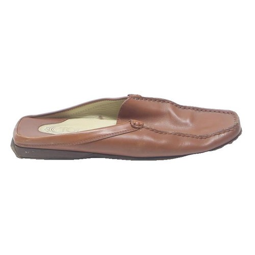 Tods homme mule cuir marron - homme,