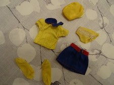 barbie tutti vintage ancienne tenue des années 1970 lot 16.