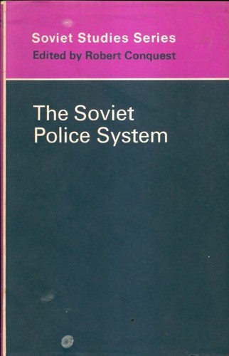 The soviet police system - ,