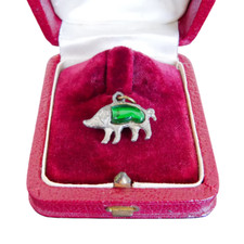 Ancien Pendentif Art Deco