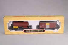 LG1239 LILIPUT 810 50 Ho Wagon citerne + marchandise SBB CFF Oelwehr essieux