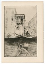 Édgar Chahine Gravure