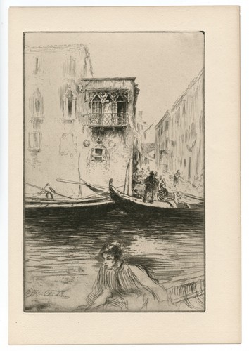 édgar chahine gravure - Édgar,