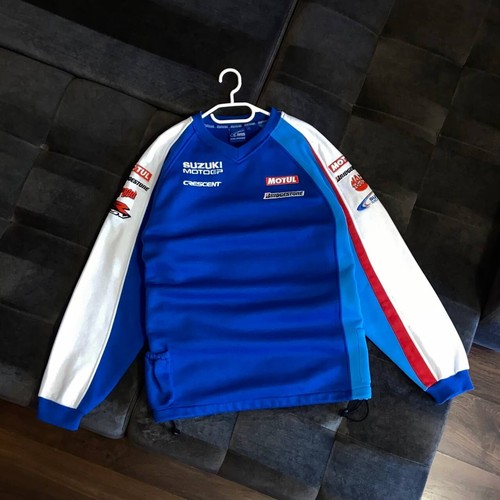 Suzuki motogp sweatshirt blue - motogp,