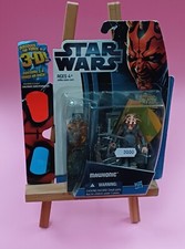 STAR WARS DISCOVER THE FORCE IN 3-D 6 OF 12 MAWHONIC 3.75” Hasbro