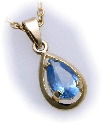 Pendentif véritable 333 - or,