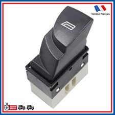Interrupteur de leve vitre avant gauche pour boxer jumper ducato