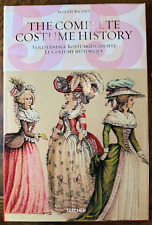 LE COSTUME HISTORIQUE - AUGUSTE RACINET - THE COMPLETE COSTUME HISTORY -in folio