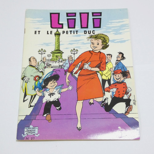 Lili petit duc - et,