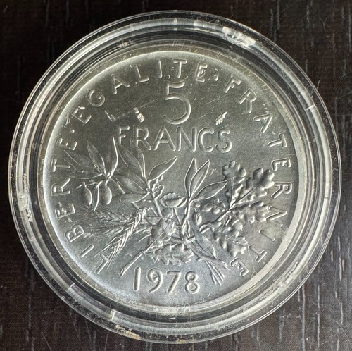 Veme république 5 francs - veme,