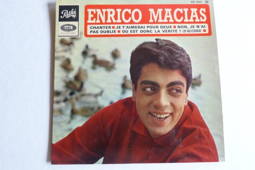 Tours enrico macias - enrico,